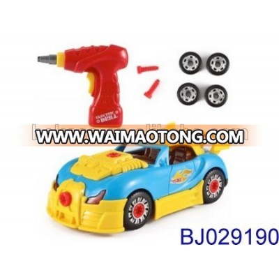 World Racing Car Take Apart Toy for Kids with light and music