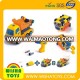 Dumpers vehicle Take aPart Toy model car for Kids with 36 Take Apart Pieces, Tool Drill, Lights and Sounds