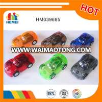 Hemei cheap small car kids toy push back car toys