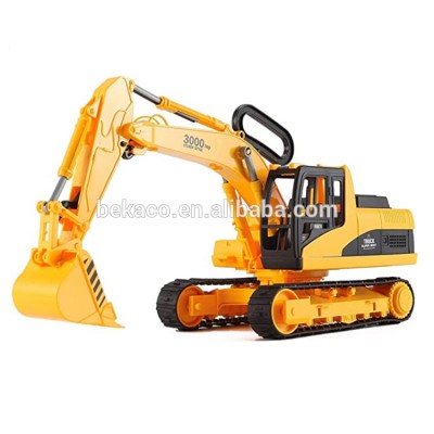 Oversized Construction Excavator Truck Toy for Kids with Shovel Arm Claw Big Size Digger Truck