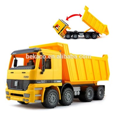 Oversized Friction Dump Truck Construction Vehicle Toy Big Size Construction Engineering Trucks